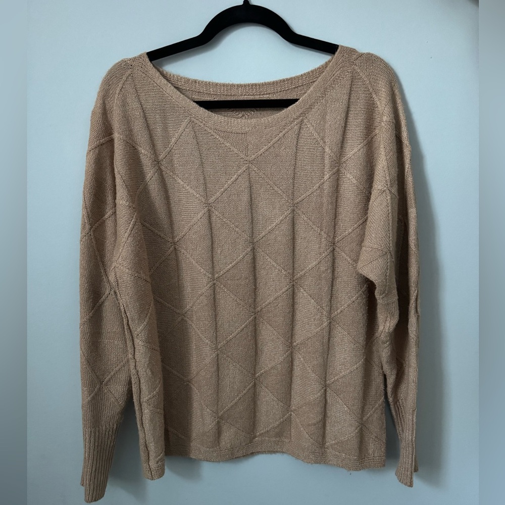 Beige Lightweight Sweater
